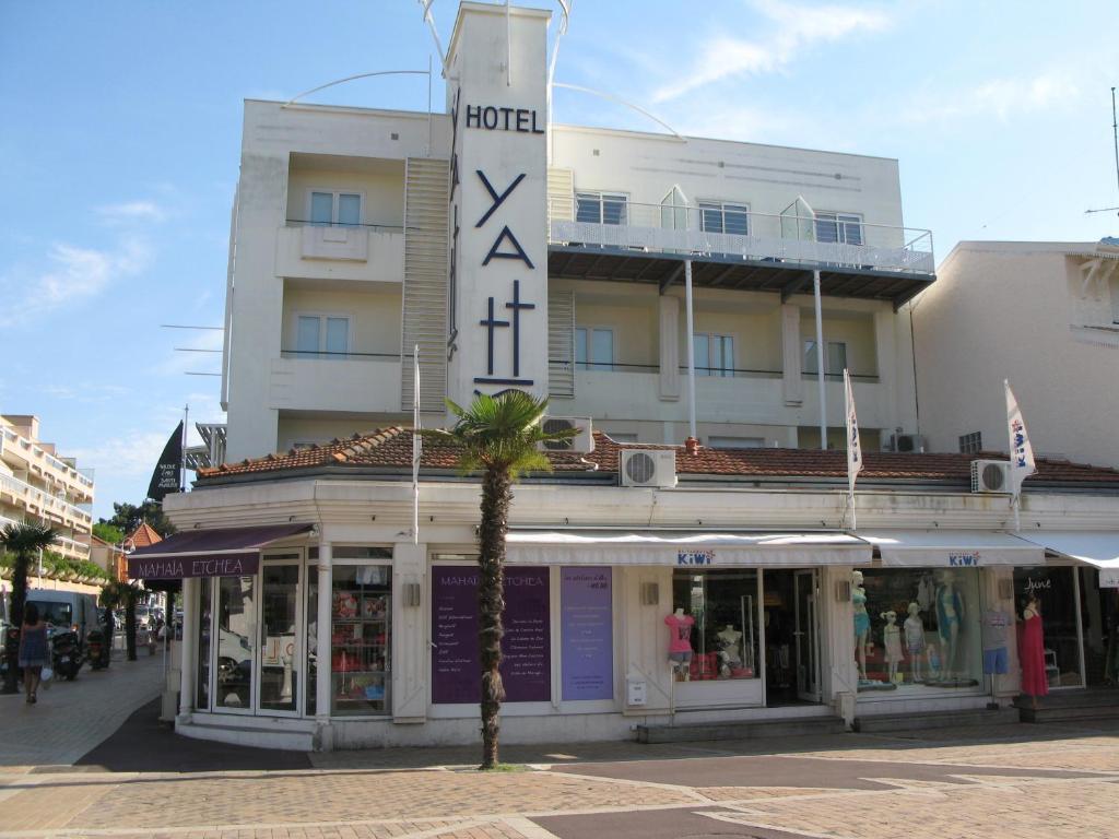 Yatt Hotel Arcachon Esterno foto