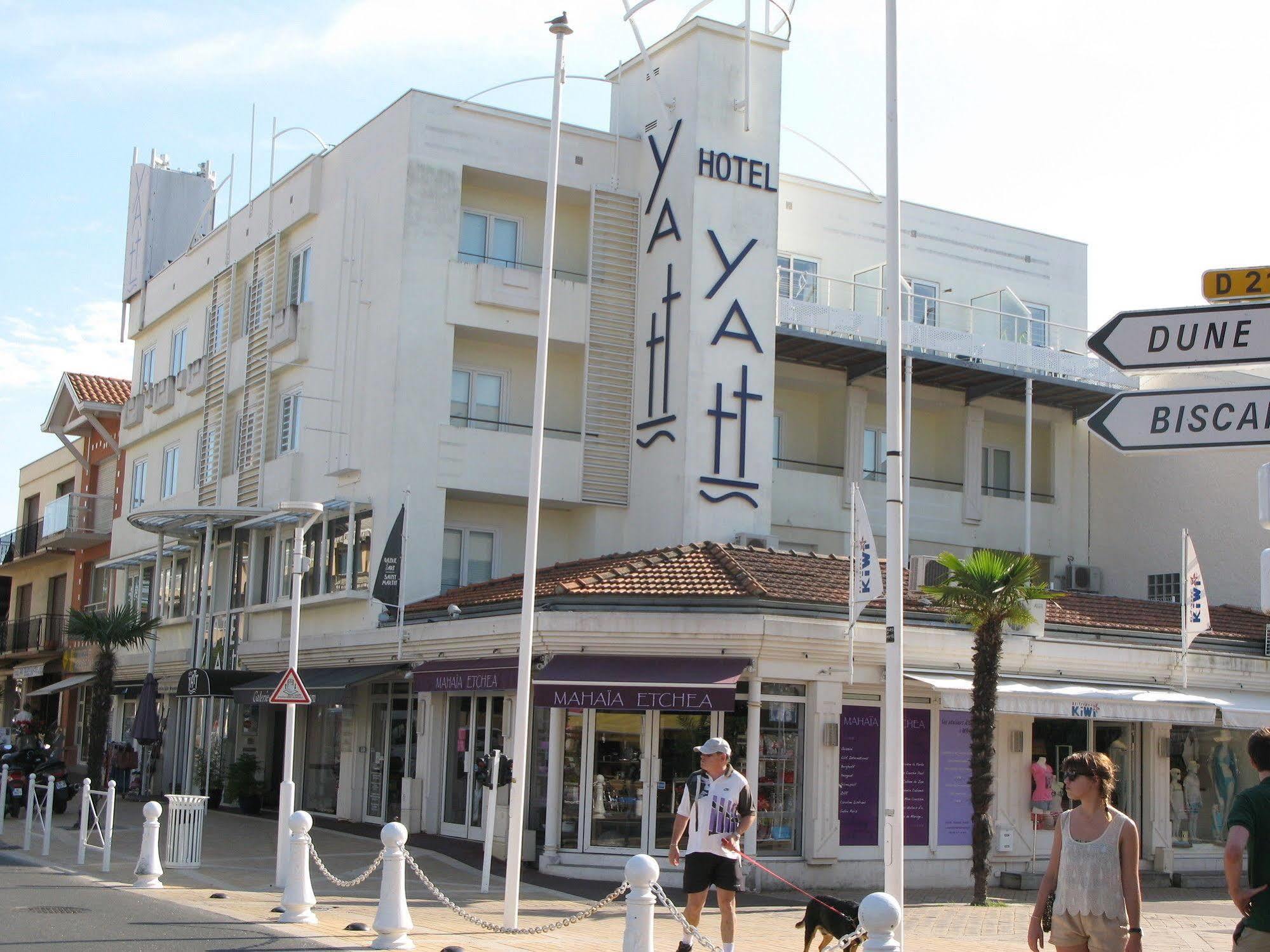 Yatt Hotel Arcachon Esterno foto